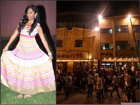 హైదరాబాద్‌లో అమ్మాయిల చిందులు, అబ్బాయిల సరదా (పిక్చర్స్)