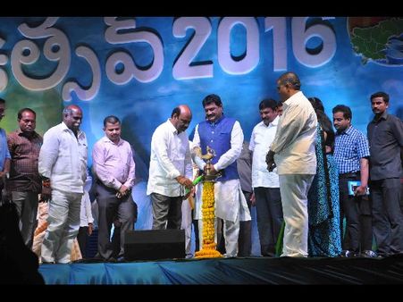 ఆర్కే బీచ్‌లో ఘనంగా విశాఖ ఉత్సవ్ (ఫోటోలు)