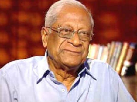 సిపిఐ కురువృద్ధుడు బర్దన్ కన్నుమూత