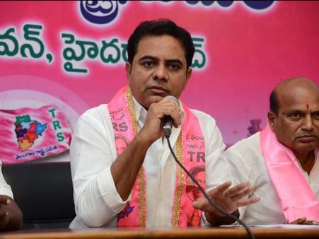 నిజమే, కానీ: రేవంత్‌రెడ్డిని సమర్థించిన మంత్రి కెటిఆర్