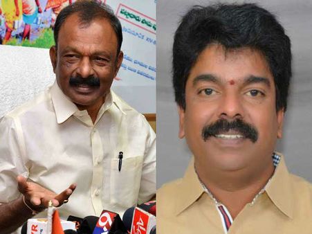 బాబు ఏపీలో పులి, మోడీ వద్ద పిల్లి: రఘువీరా, మల్లాది మాటేంటి: బొండ ఉమ