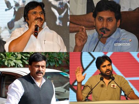 టార్గెట్ కాపు.. మూడింటికి ముగ్గురు!: దాసరితో చిరు-బాబులను జగన్ కార్నర్ చేస్తారా?