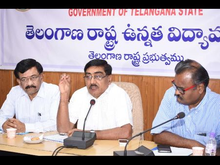 మే 2న ఎంసెట్: 'ఏపీ విద్యార్థులకు తెలంగాణలో 15శాతం రిజర్వేషన్' (ఫోటోలు)