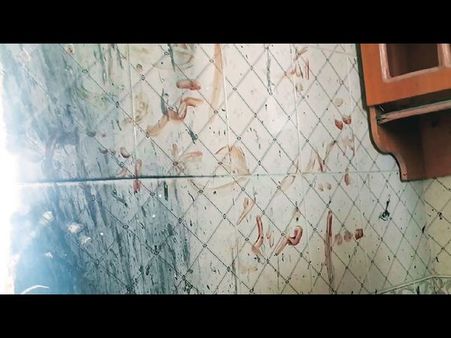 ప్రతీకారంతోనే: భారత కాన్సులేట్‌పై రక్తపు రాతలు