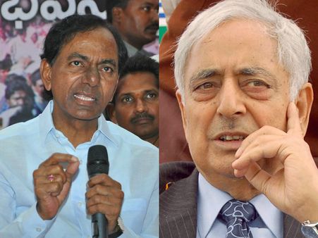 మాకు అండగా నిలిచారు: సయీద్ మృతికి కెసిఆర్ సంతాపం, శ్రీనగర్‌కు మహమూద్ అలీ