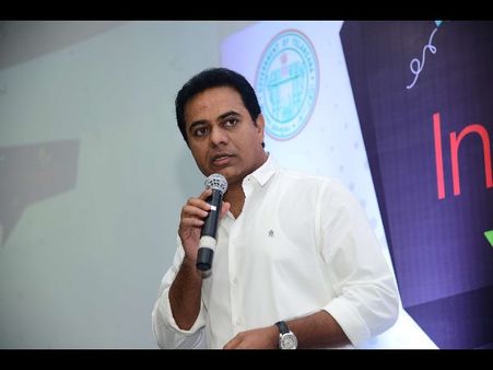  టిఆర్ఎస్ పేరు మార్చి,భీమవరంలో పోటీచేస్తా: కెటిఆర్