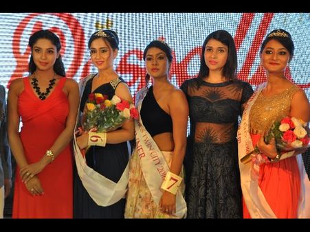 మిస్ ట్విన్ సిటీగా మంగళూరు భామ(ఫోటోలు)
