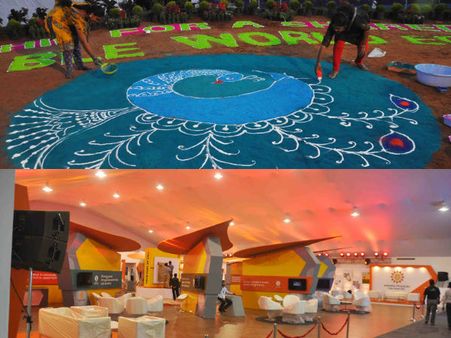 2లక్షల కోట్ల పెట్టుబడులే లక్ష్యం: నవ్యాంధ్రలో తొలిసారి భారీ సిఐఐ సదస్సు(పిక్చర్స్)