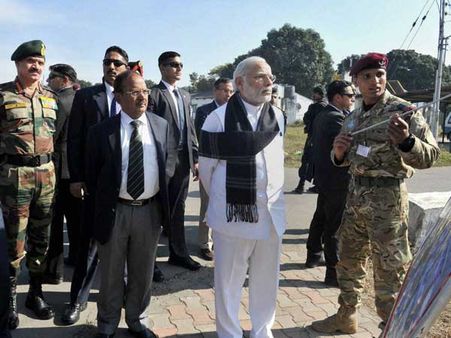 గర్వంగా ఉంది: భద్రతా దళాలపై ప్రధాని మోడీ