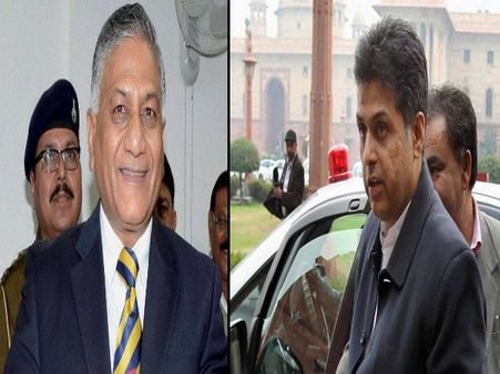 ‘ఢిల్లీ వైపు సైన్యం నిజమే’: తివారీ, కాంగ్రెస్, బిజెపి ఫైర్