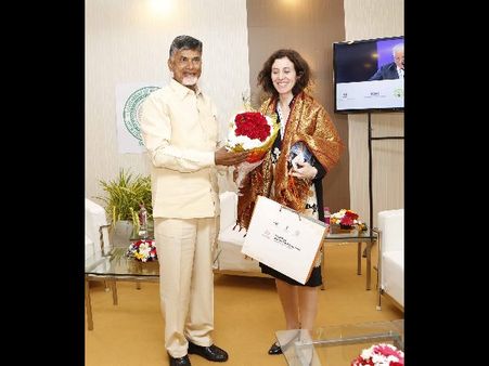 2రోజుల్లో రూ.4లక్షల కోట్ల పెట్టుబడులు! లక్షల ఉద్యోగాలు, రాజధానిలో డబ్ల్యుటివో కేంద్రం