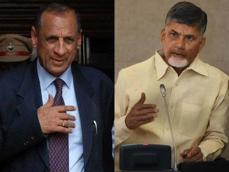 మళ్లీ విశాఖలోనే: పెట్టుబడులపై బాబు ఉత్సాహం, వేగంగా ఇస్తాం: గవర్నర్