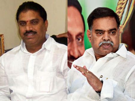 కావాలనే కల్తీ మద్యం కేసులో ఇరికించారు: మల్లాది విష్ణుకు నెహ్రూ మద్దతు