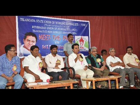 మాటమారింది: ఐటీ ఉద్యోగాలపై చేతులెత్తేసిన కెటిఆర్!