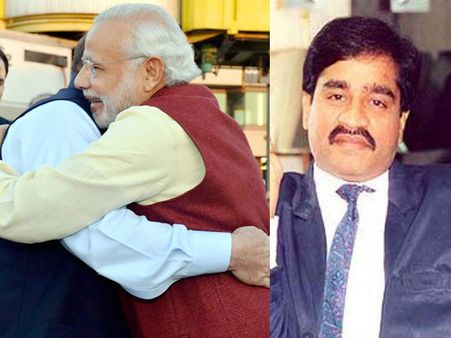 షరీఫ్ మనవరాలి పెళ్లికి దావూద్ వచ్చాడా, మోడీకి తెలియదా?