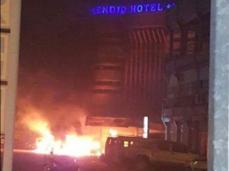 పశ్చిమ ఆఫ్రికాలో ఉగ్రదాడి: 20 మంది మృతి