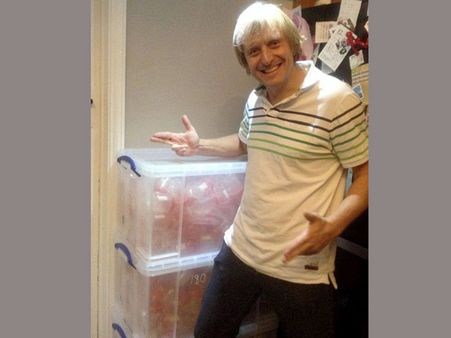 వీర్యం దానం, ధర 50 పౌండ్లు: టార్గెట్ వేయి మంది