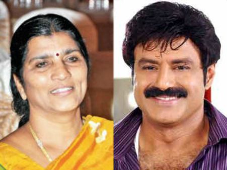 కెసిఆర్! ఎన్టీఆర్ ఘాట్‌ను చూడు: లక్ష్మీపార్వతి, ఆయన భిక్షే: బాలకృష్ణ అసహనం