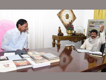 ఎన్టీఆర్: కెసిఆర్‌తో ఆ విషయం చెప్పలేకపోయిన బాలకృష్ణ! టి-టిడిపి ఆందోళన