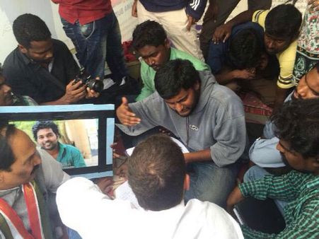 రోహిత్ సూసైడ్: ఫేస్‌బుక్ కామెంట్లపై రాహుల్ ఆరా, ఆ వీడియోపై ఆగ్రహం!