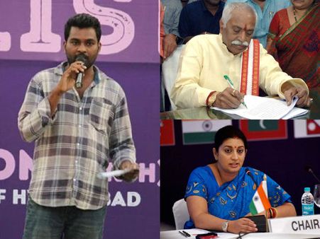 రోహిత్ ఆత్మహత్య: ఇరానీకి సంబంధం లేదా, ఆ ఆరు లేఖలు ఏం చెబుతున్నాయి?