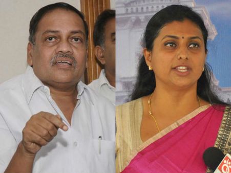 రోజా సస్పెన్షన్‌పై మండలి కమిటీ చర్చ: ముద్రగడతో భూమన భేటీ, కాపు పోరుకు మద్దతు