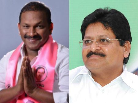 టిఆర్ఎస్ ఎంపీ దయాకర్‌ ఎన్నికపై హైకోర్టుకు సర్వే: చీఫ్ జస్టిస్‌తో కెసిఆర్ భేటీ