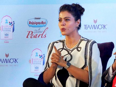 అసహనంపై స్పందించిన బాలీవుడ్ నటి కాజోల్