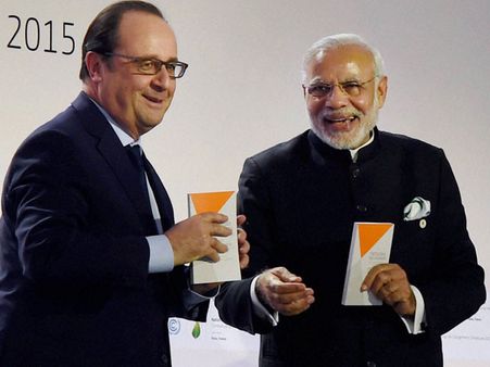 ప్రధాని మోడీ సంకల్పం అద్భుతం: ఫ్రాన్స్ అధ్యక్షుడు