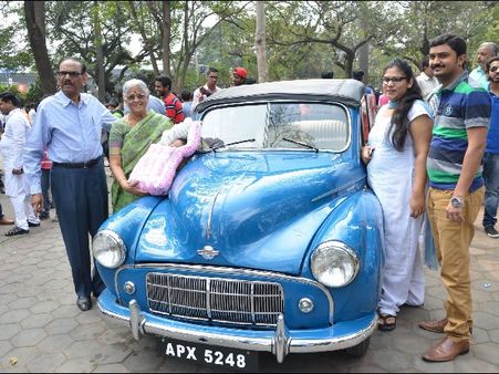 లుంబినీ పార్క్‌లో వింటేజ్ వాహనాల ప్రదర్శన (ఫోటోలు)