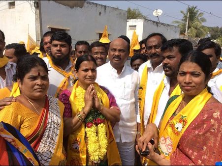 కూటమి గెలుపు ఖాయం: గ్రేటర్‌లో ఏపి మంత్రుల ప్రచారం(పిక్చర్స్)