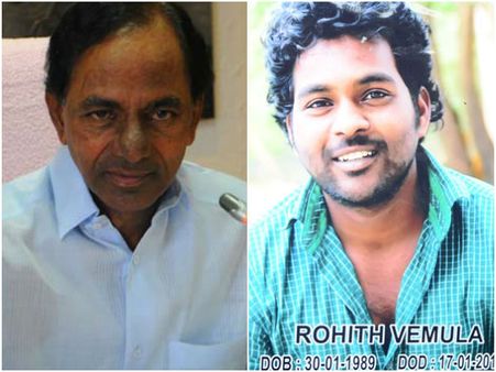 ఉద్యమం టైంలో అందర్నీ తిట్టా, బాబు రెచ్చగొట్టారు: కెసిఆర్, రోహిత్ మృతిపై...