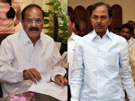 ఏపీకి 2, తెలంగాణని కాకి ఎత్తుకెళ్లిందా: వెంకయ్య 'స్మార్ట్‌సిటీ' లిస్ట్‌పై కెసిఆర్