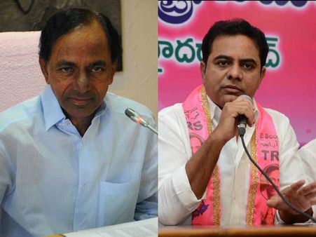 సీఎం పదవి అవసరమా?: ఎన్నో ప్రశ్నలు... కెటిఆర్‌ని వెనుకేసుకొచ్చిన కెసిఆర్