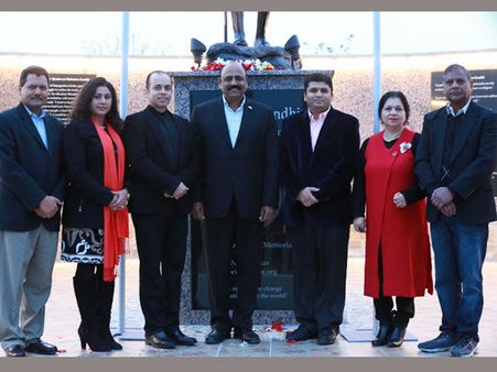 గాంధీ మెమోరియల్ వద్ద ఘనంగా రిపబ్లిక్ డే (ఫోటోలు)