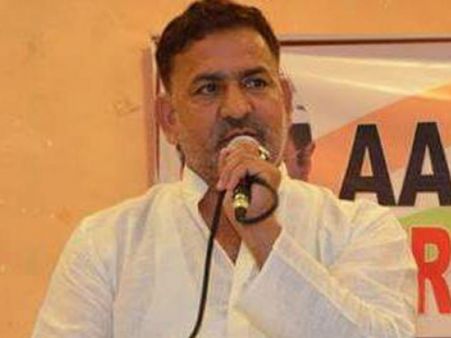 ప్రభుత్వాధికారిపై దాడి: ఆప్ ఎమ్మెల్యే అరెస్ట్