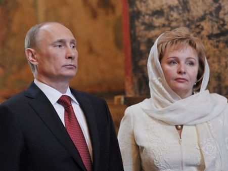 పుతిన్‌కు షాక్: రహస్యంగా మాజీ భార్య రెండో పెళ్లి