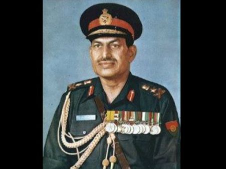 మాజీ గవర్నర్, ఆర్మీ చీఫ్ కేవీ కృష్ణారావు కన్నుమూత: గవర్నర్ సంతాపం