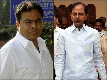 పిల్లోడి చేతిలో హైదరాబాద్: కెసిఆర్‌కు కెటిఆర్ థ్యాంక్స్