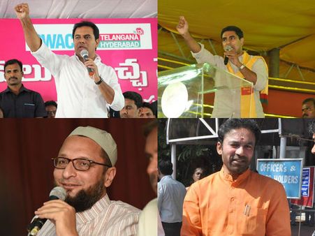 పైకి బడాయి, లోపల ఆందోళన: ఎవరి లెక్కలు వారివే, షాక్ ఎవరికో?