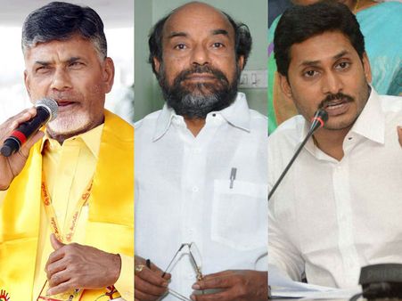 సింగపూర్ పారిపోను, జగన్‌ని చూసి భయపడ్డారు: 'కాపు'పై బాబు, 'కృష్ణయ్యా! అర్థం చేసుకో'