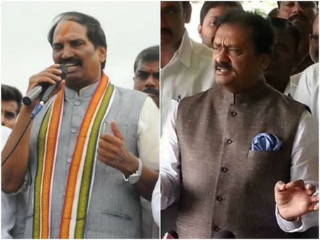 ఉత్తర్వుల ఉల్లంఘన: ఉత్తమ్‌కుమార్, షబ్బీర్ అలీలపై కేసు నమోదు