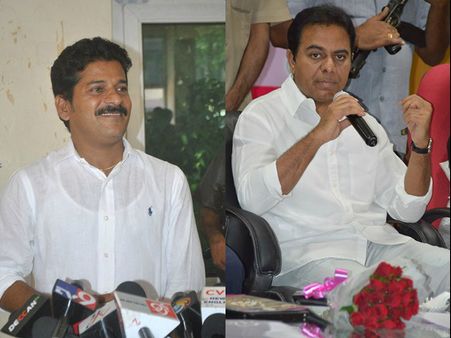 సవాల్ నేను చేయలేదు, వెనక్కి తగ్గిన కెటిఆర్‌నే అడగండి: జీహెచ్ఎంసీ ఫలితాలపై రేవంత్