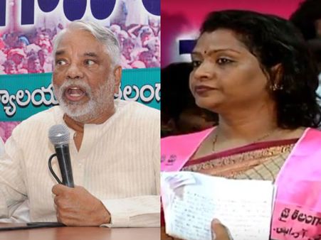 గ్రేటర్ మేయర్ పీఠంపై ఉత్కంఠ: విజయలక్ష్మి వైపే మొగ్గు, పౌరసత్వమే అడ్డవుతుందా?