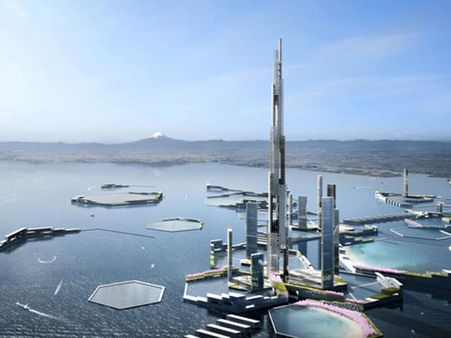 బుర్జ్ ఖలీఫాకి డబుల్: టోక్యోలో స్కైమైల్ ఆకాశహర్మ్యం