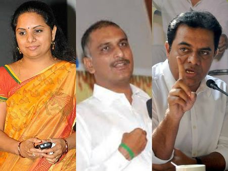 మూడు ముక్కలాట: కెసిఆర్ వారసుడి చర్చకు కవిత ఎందుకు తెరలేపారు?