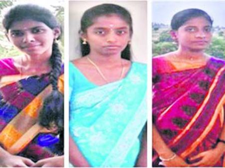 ఆ ముగ్గురు విద్యార్థినులది హత్యేనా?: కోర్టుకు రిపోర్ట్