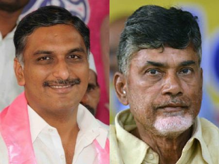 చక్రం తిప్పుతున్న హరీష్, ఎర్రబెల్లిని సస్పెండ్ చేసిన బాబు, ఆ స్థానంలో రేవంత్