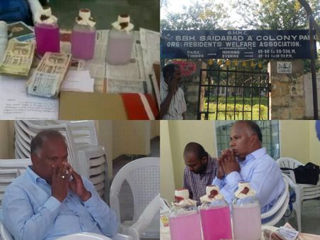 ఏసీబీ వలలో లంచావతారి: డీఈఈ నుంచి రూ. లక్షా32వేలు స్వాధీనం(పిక్చర్స్)