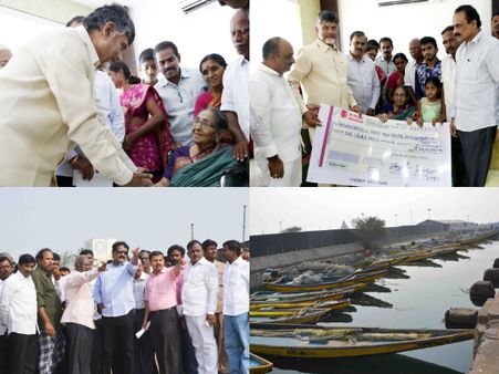 చంద్రబాబు కష్టం చూసి రూ.1 కోటి విరాళం, గంటాకు షాకిచ్చారిలా.. (పిక్చర్స్)